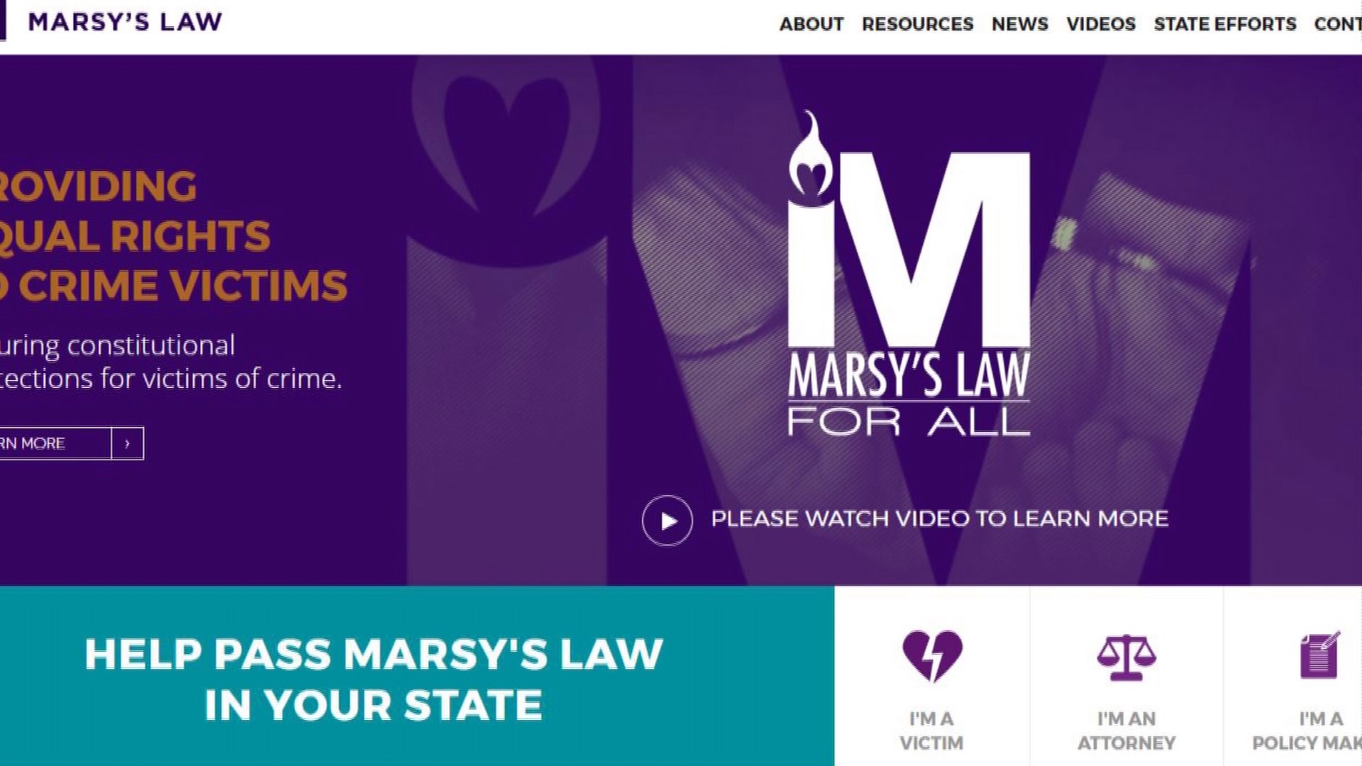Mayor, Metro Council endorse Marsy's law